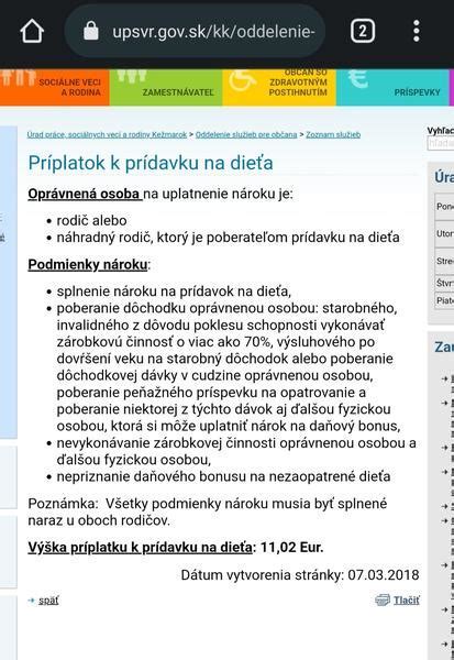 Infografika: Cesty nároku na prídavok na dieťa od vzniku nároku po ukončenie štúdia