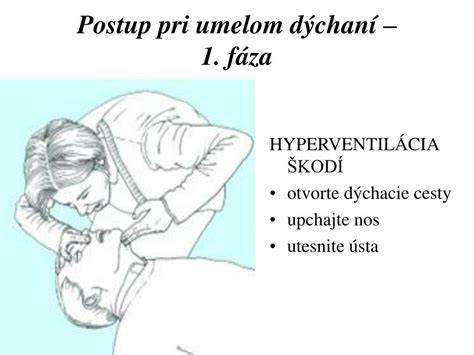 Ilustrácia správneho používania ručnej odsávačky pri resuscitácii