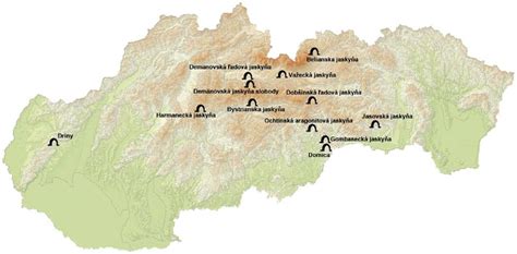 mapa Rohožníka s vyznačenou polohou ambulancie
