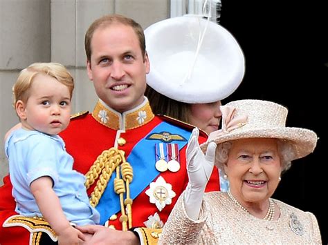 Narodenie princa Georga a jeho cesta na trón