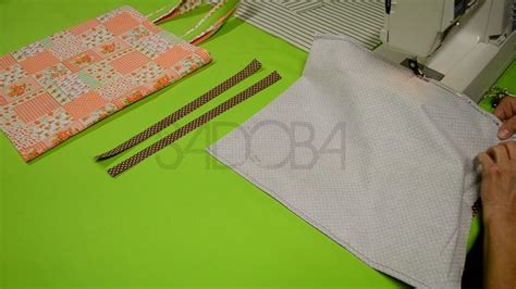 Postup šitia detskej šatky