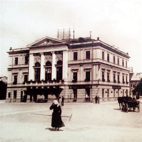 Historická fotografia Spišskej Novej Vsi