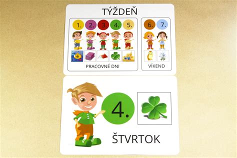 Ilustrácia dní v týždni
