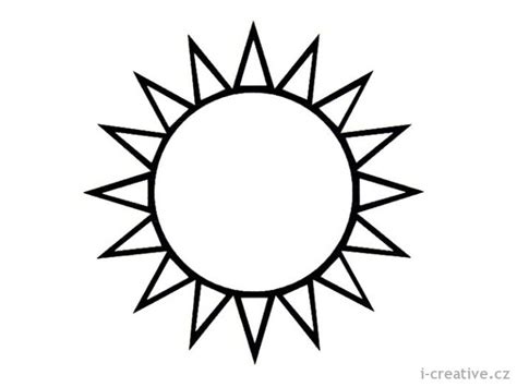 Symbol Slnka
