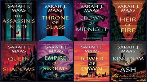 Infografika: cestu knihy Throne of Glass od nápadu po publikáciu