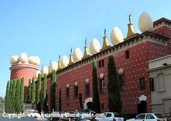Figueres torre a múzeum Dalího múzea