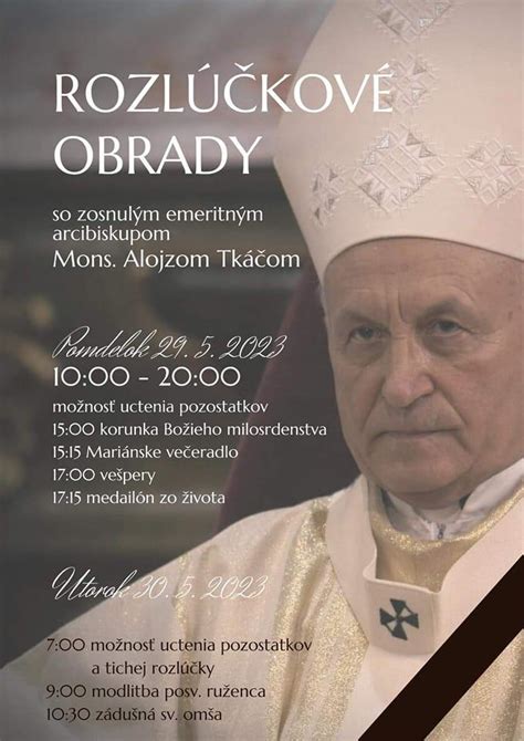 Symbolické obrady rozlúčky
