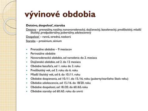 Infografika: Vývinové obdobia dieťaťa do 6 rokov, zobrazuje hlavné zručnosti a medziľudské väzby.