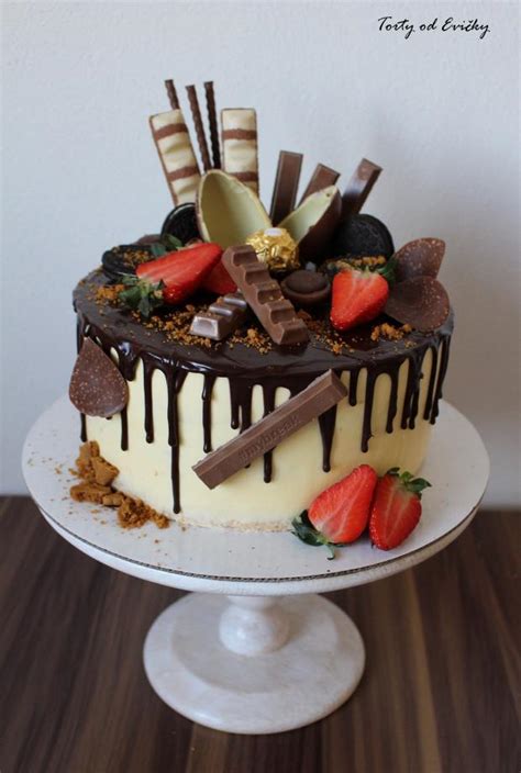 čokoládová torta pre deti