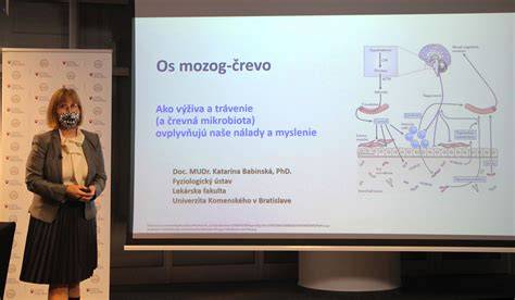 Infografika: Os mozog-črevo spojenie a hlavné neurotransmitery