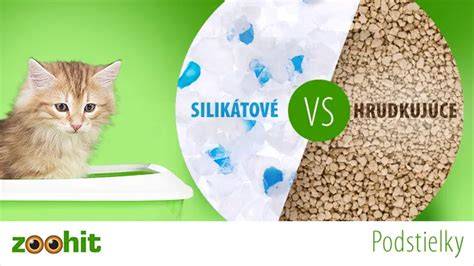 Porovnanie typov podstielok: hrudkujúcich vs. silikátových
