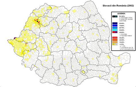 Infografika: mapka dolnozemských Slovákov a ich sídla v Rumunsku