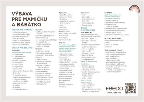 Zoznam vecí pre bábätko a výbavička, ktorá skutočne potrebuje šťavu vašej domácnosti
