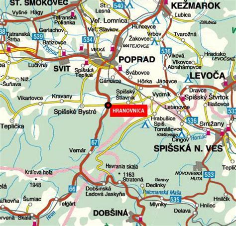 Mapa okolia Prievoza a polohy Gruzínskej ulice 12