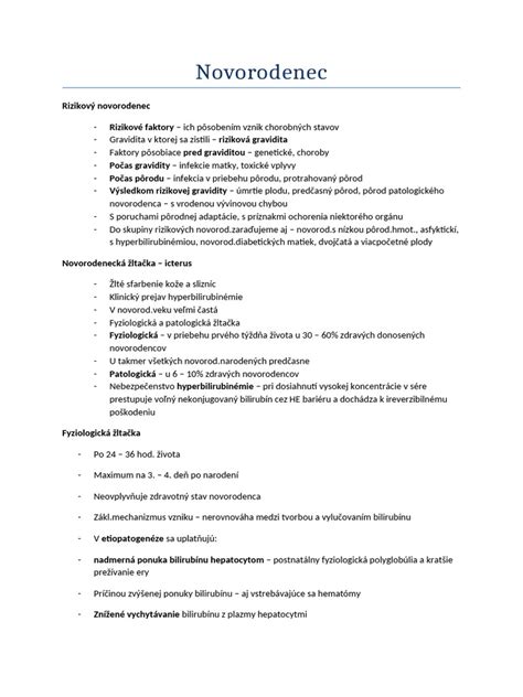 Novorodenec s abstinenčným syndrómom