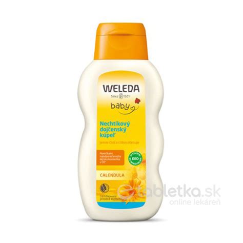 Weleda Nechtíkový dojčenský kúpeľ: Jemná starostlivosť pre najmenších