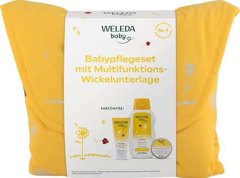 Darčeková sada Weleda s nechtíkovou kozmetikou pre deti