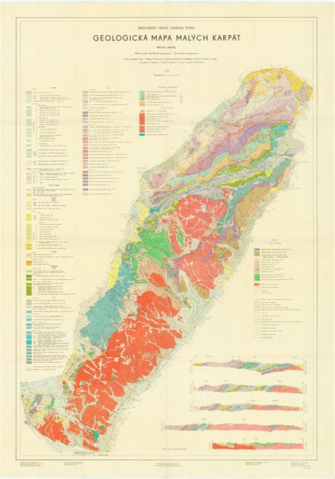 Mapa polohy Smoleníc v regióne Malých Karpát