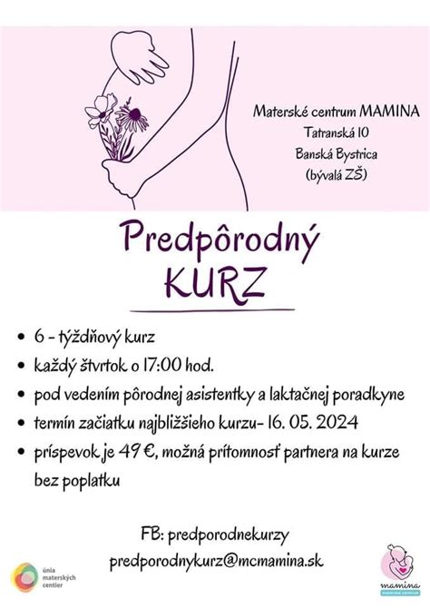 Plánovanie pôrodu a predpôrodné kurzy