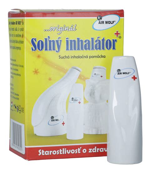 Soľný inhalátor a jeho vnútrajšok