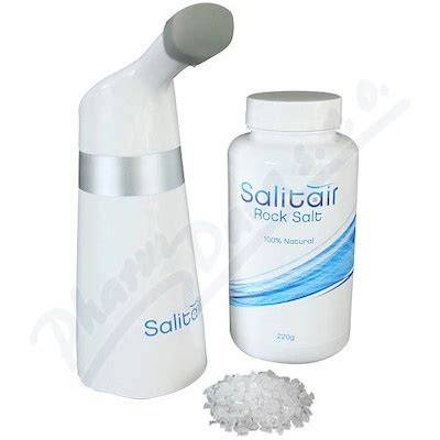 Salitair - mechanizmus a výmena soli