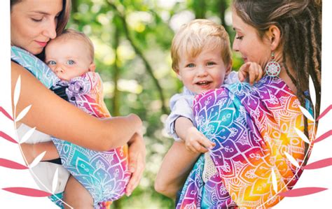 Deti v nosičoch a šatkách