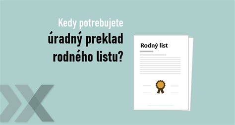 Infografika: Cestou k vydaniu rodného listu a vybaveniu príspevkov