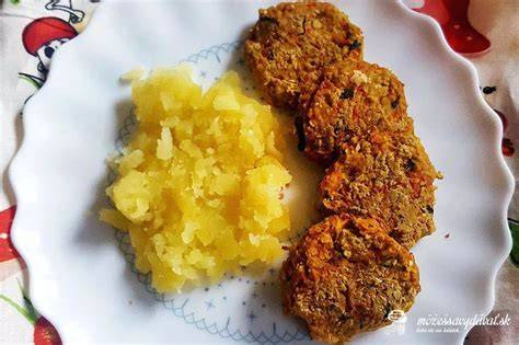 Fašírky z červenej šošovice - obrázok
