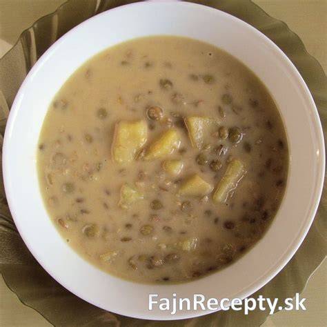 recept na šošovicovú polievku pre dojčatá od akého veku
