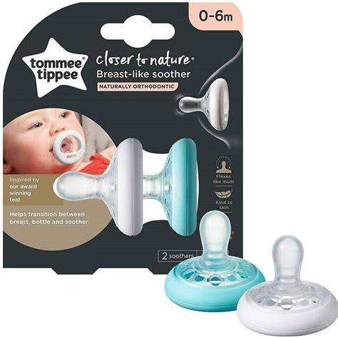 Vlastnosti a výhody cumlíkov Tommee Tippee Closer to Nature silikón