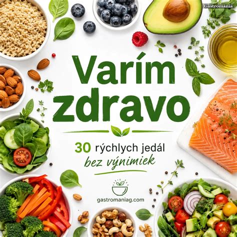 Tabuľka vzorových jedál pre raňajky a hlavné jedlá