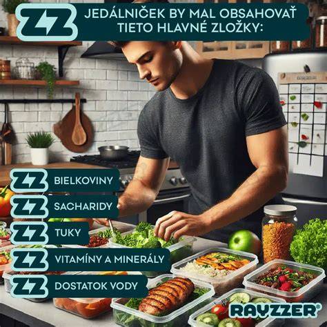 Infografika: Čo by mal obsahovať vyvážený jedálniček