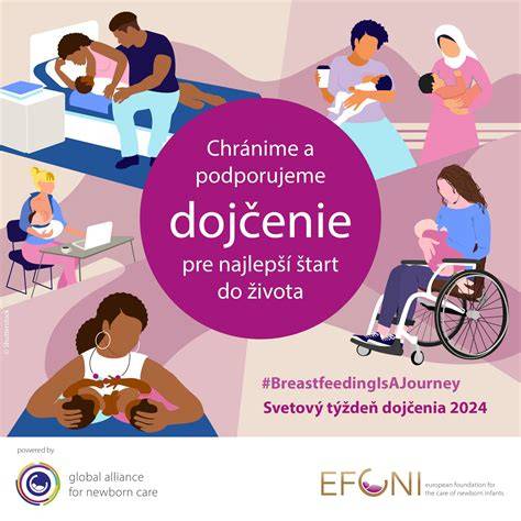 Ilustrácia dojčenia a uspávania v rodičovskej rutine
