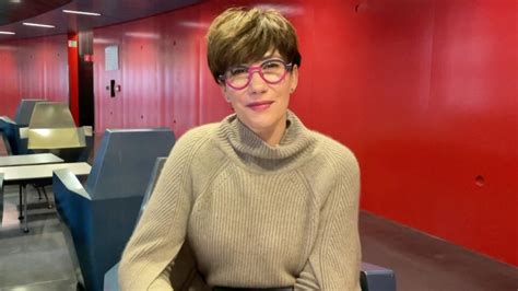 Lucia Ďuriš Nicholsonová s novým účesom