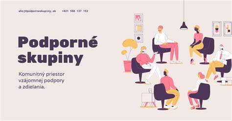 Podporné skupiny a komunity.online