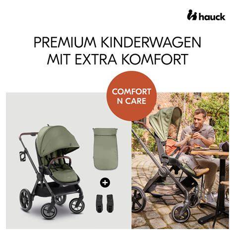 Hauck Comfort N Care 2v1 - fotografie