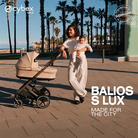 Infografika: CYBEX 4 v 1 cestovný systém Balios S Lux