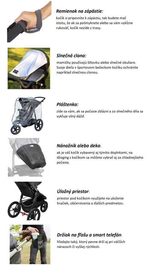 Infografika: Porovnanie parametrov top 5 športových kočíkov na behanie