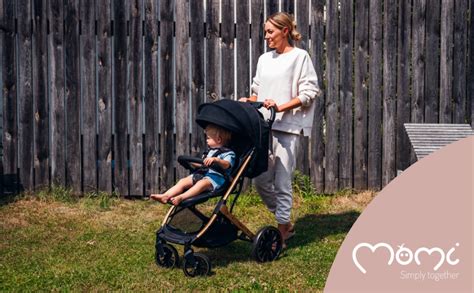 Infografika: MoMi Sport Estelle - výbava a komfort