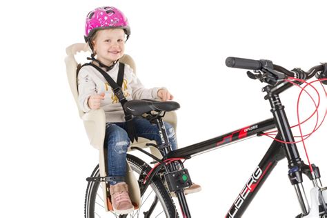 Samonosná detská sedačka na bicykel