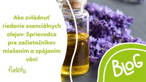 Ilustrácia správneho riedenia esenciálnych olejov