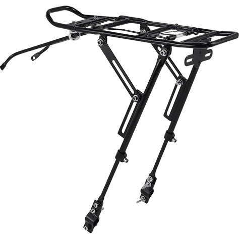 Zadný detský nosič na bicykel pripevnený na sedlovú trubku