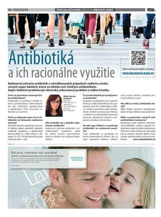 Schéma výberu antibiotík podľa typu infekcie stafylokokom