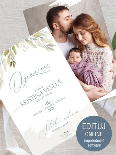 Infografika: Základné údaje na oznámenie o narodení a sobáši