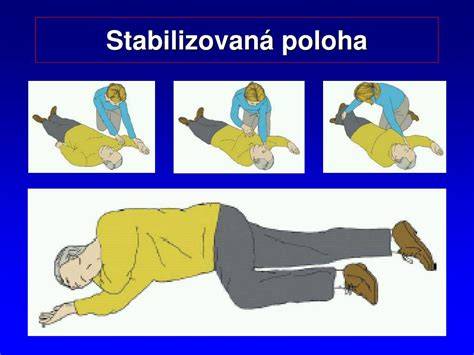 Infografika: ABC prvej pomoci a stabilizovaná poloha dieťaťa