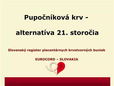 Možnosti doprovodu a pupočníková krv