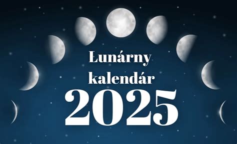 Kalendár lunárnych fáz