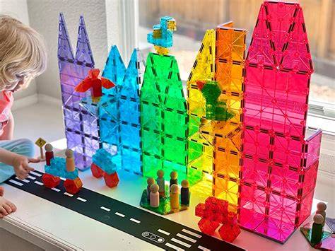 Magnetické sady MAGNA-TILES: od základov po pokročilé