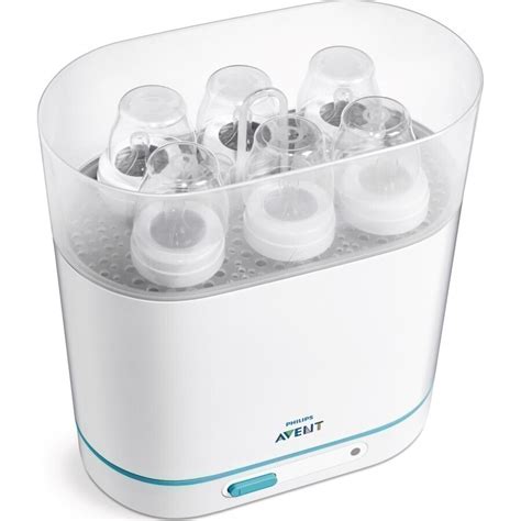 Infografika: 4v1 modulárny sterilizátor Philips Avent SCF286/03
