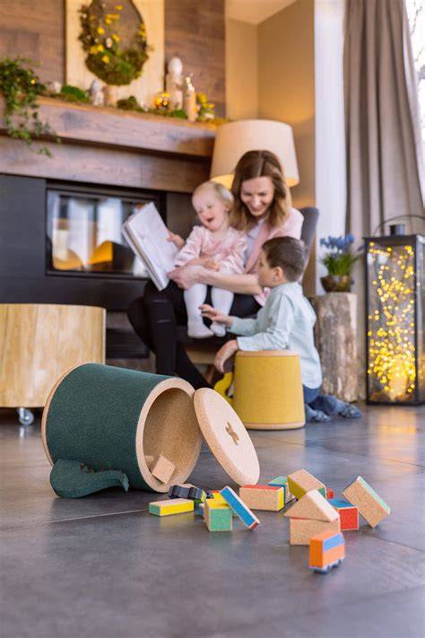 Ilustratívne schéma ergonómie detského sedenia a rastúceho nábytku